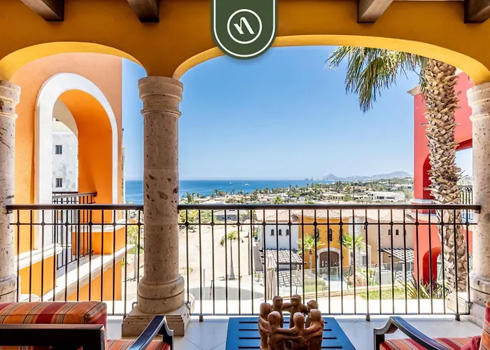 Two Bdrm With Private Terrace - Ocean View - Pool Сasa de vacaciones Cabo San Lucas