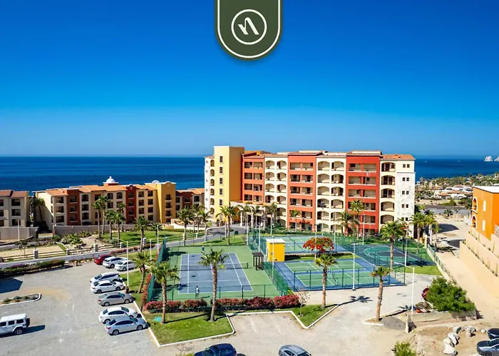 Two Bdrm With Private Terrace - Ocean View - Pool * Cabo San Lucas
