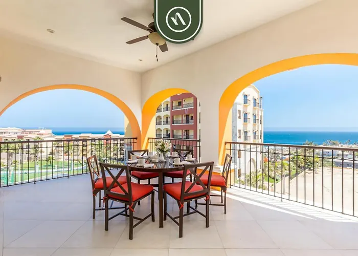 Two Bdrm With Private Terrace - Ocean View - Pool * Cabo San Lucas