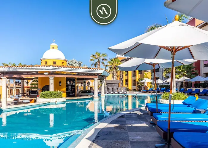 Two Bdrm With Private Terrace - Ocean View - Pool * Cabo San Lucas