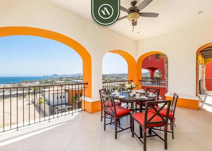 Сasa de vacaciones Two Bdrm With Private Terrace - Ocean View - Pool